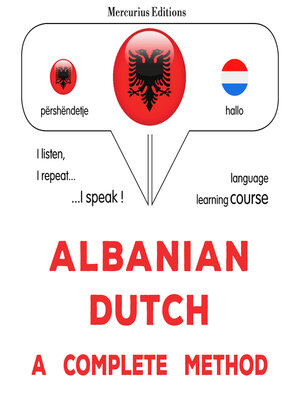 cover image of Shqip--Hollandisht